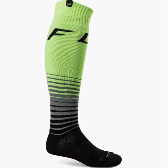 New Mens Medium 7-9 Fox Racing 360 Coolmax Mens Dirt Bike Motocross Long Socks - Picture 2 of 3